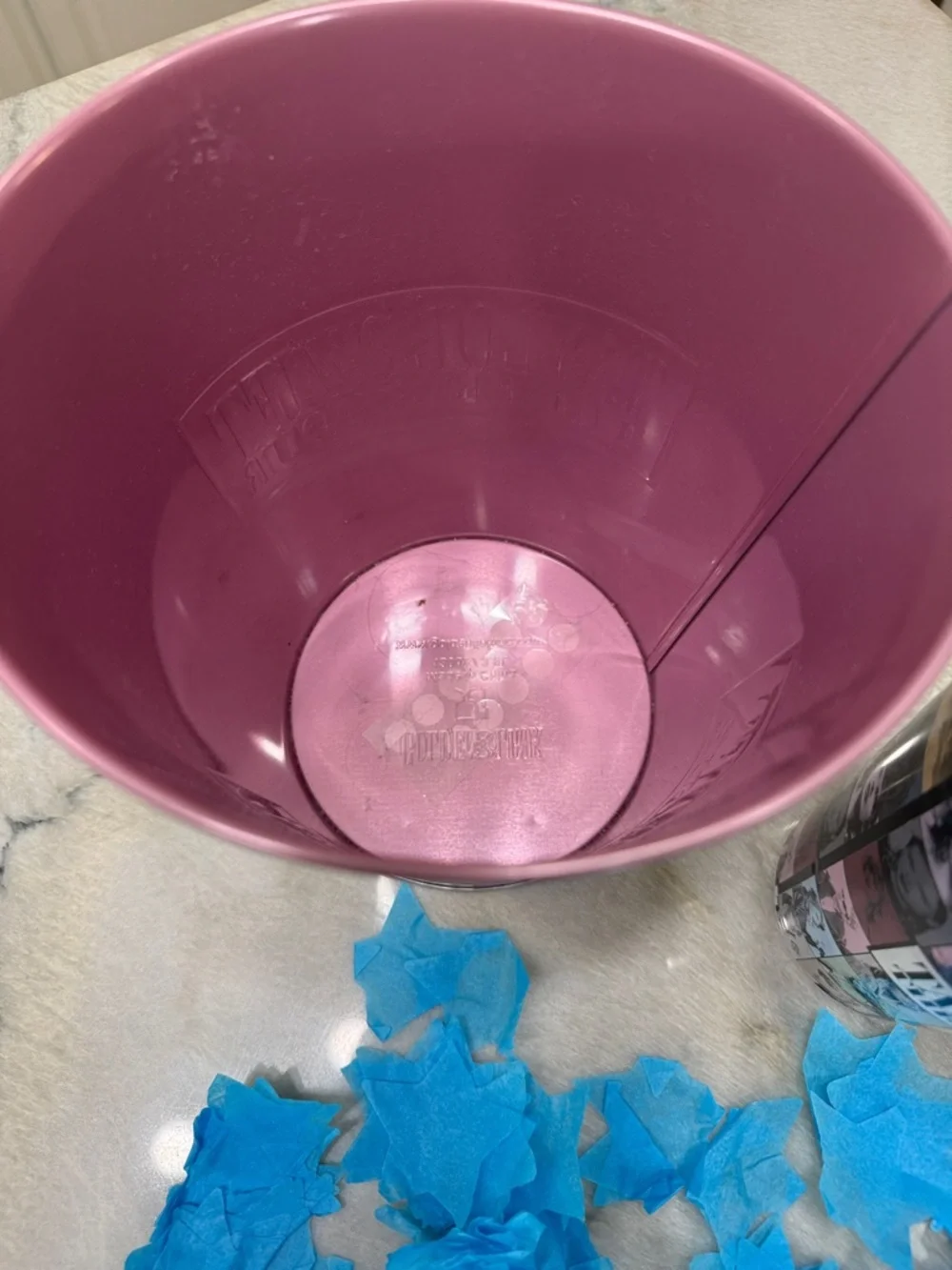 Taylor Swift Pink & Blue Star Confetti Party Set